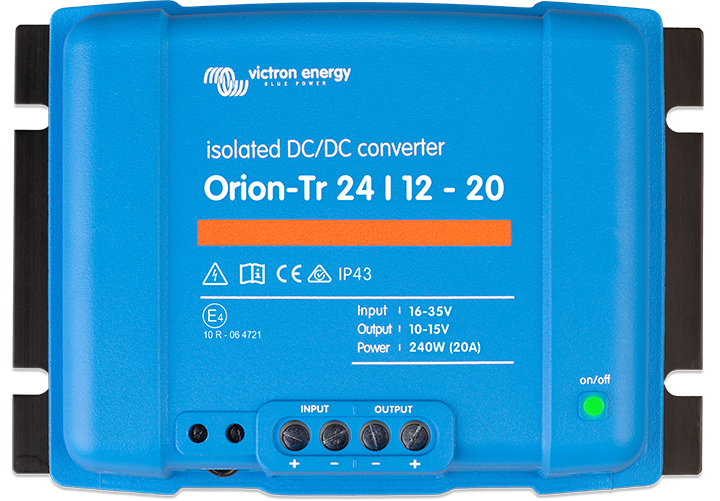 Orion-Tr DC-DC Converters Isolated